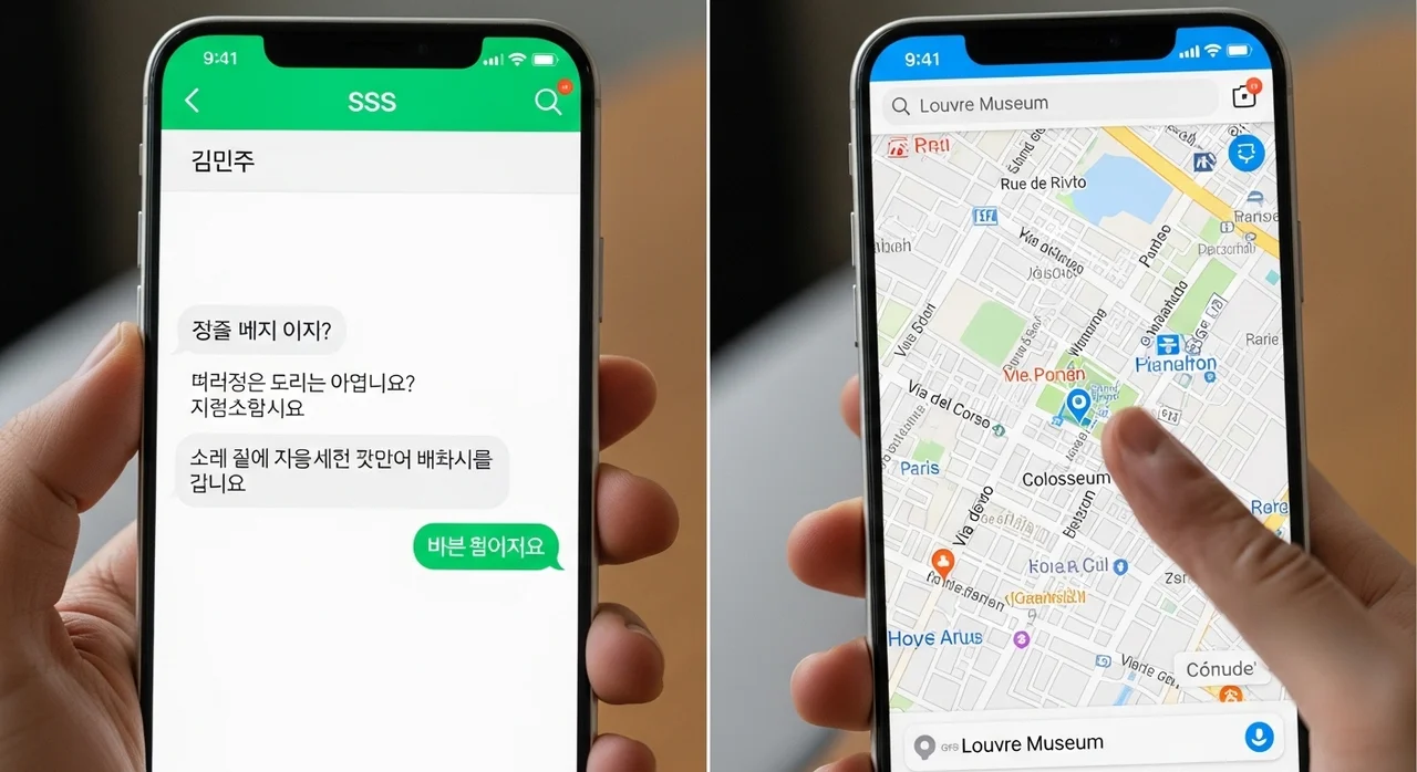 한국 번호로 문자 받으면서 해외 데이터 쓰는 법
