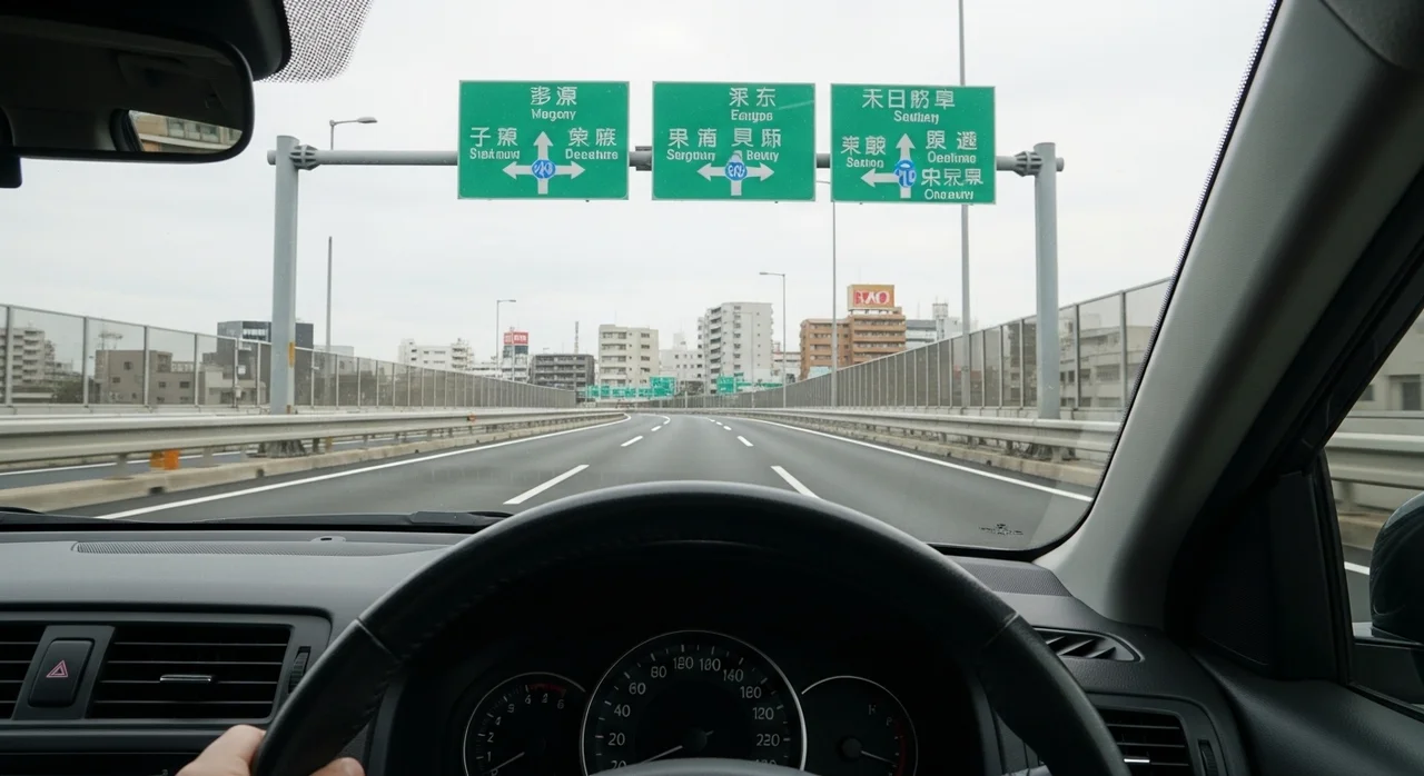 일본 운전, 이것만은 꼭 주의하세요!