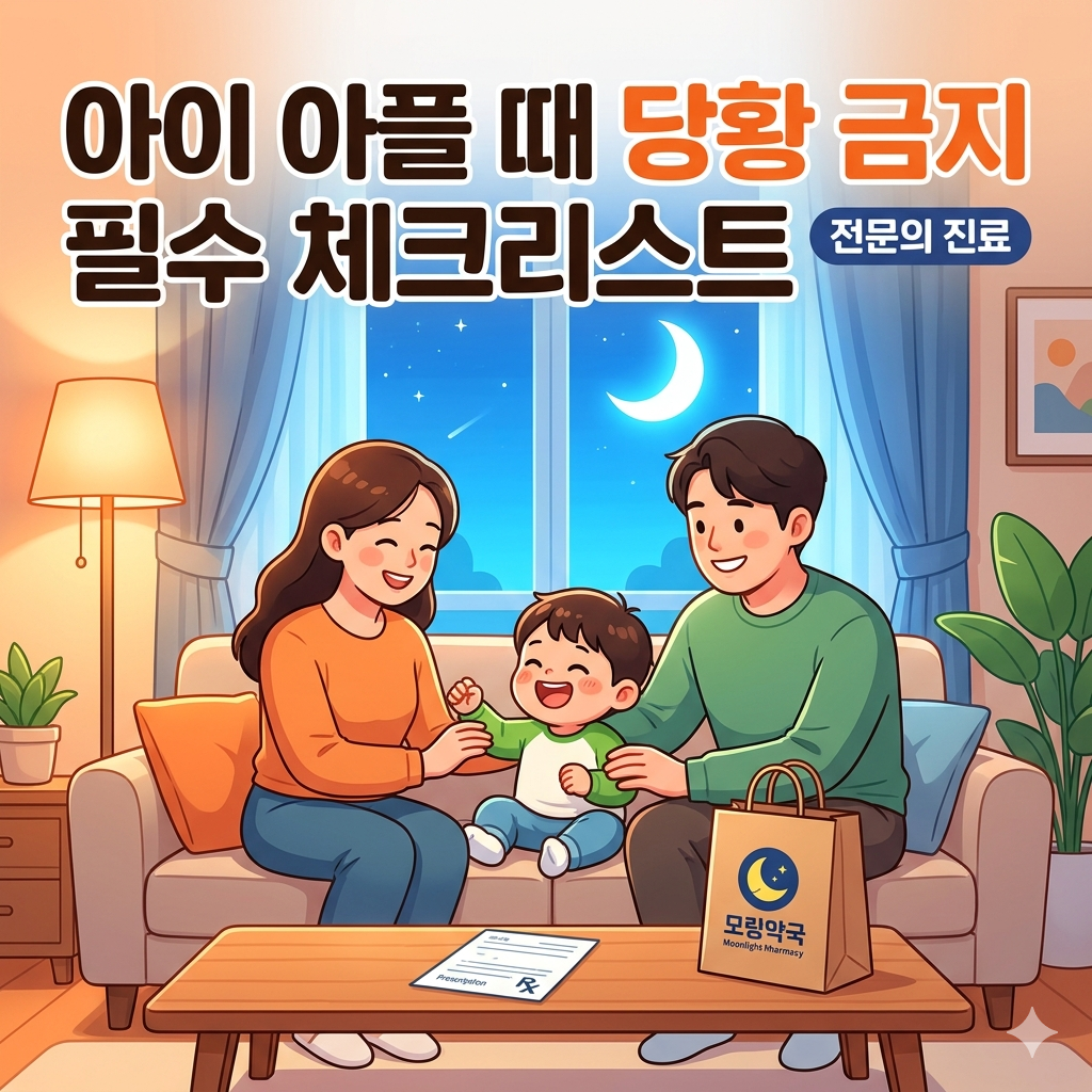 주말·야간 아이 아플 때 '달빛어린이병원' 이용 가이드