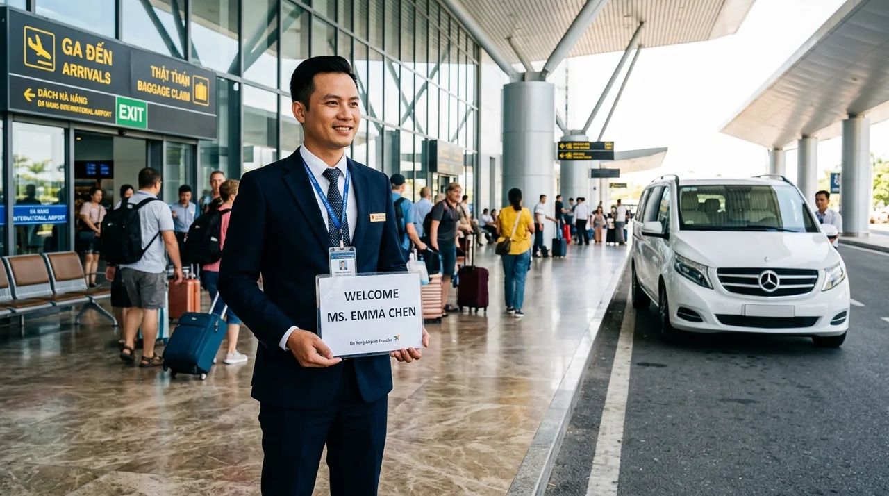 다낭 공항 이동 가장 편한 방법 3가지 비교 및 픽업 예약 꿀팁