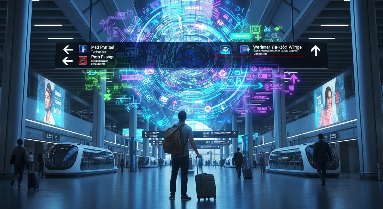 공항 도착 직후 겪는 '멘붕'의 정체