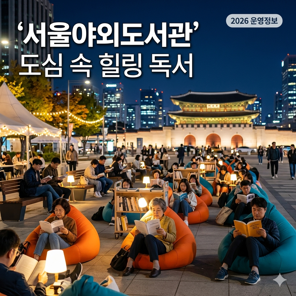 2TV 생생정보 서울 1번지 여행 코스! 서울야외도서관부터 경복궁 맛집·한복 체험까지