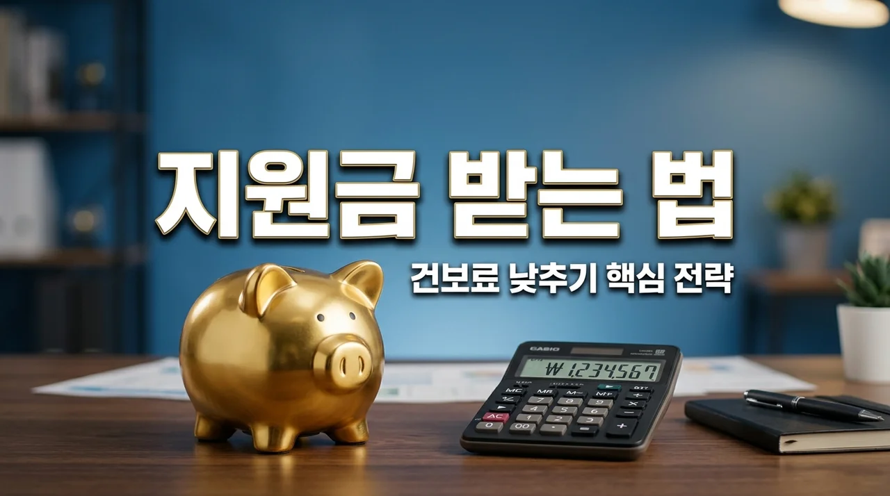 고유가 피해지원금 산정 기준 낮추는 법! 건보료 줄여서 받는 팁