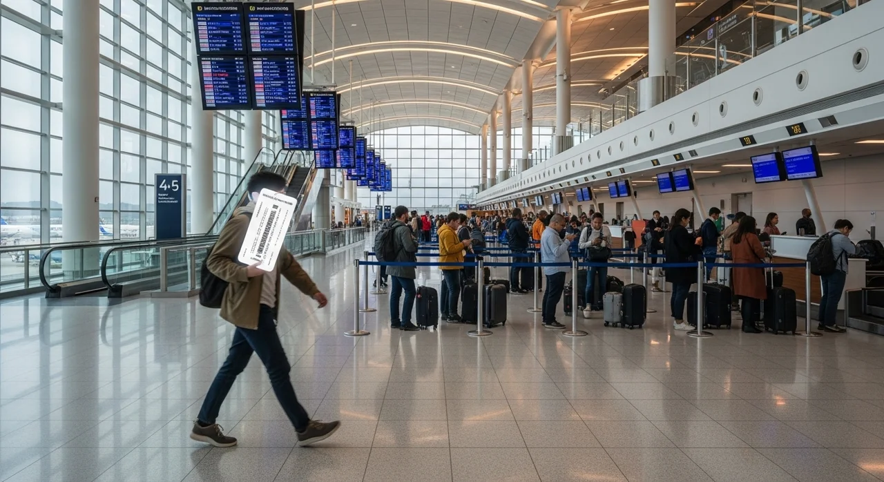 공항에서 1시간 아끼는 '스마트 출국' 프로세스