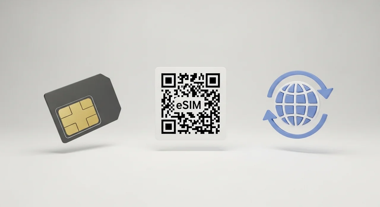 나에게 맞는 데이터 선택법: 로밍 vs 유심 vs eSIM