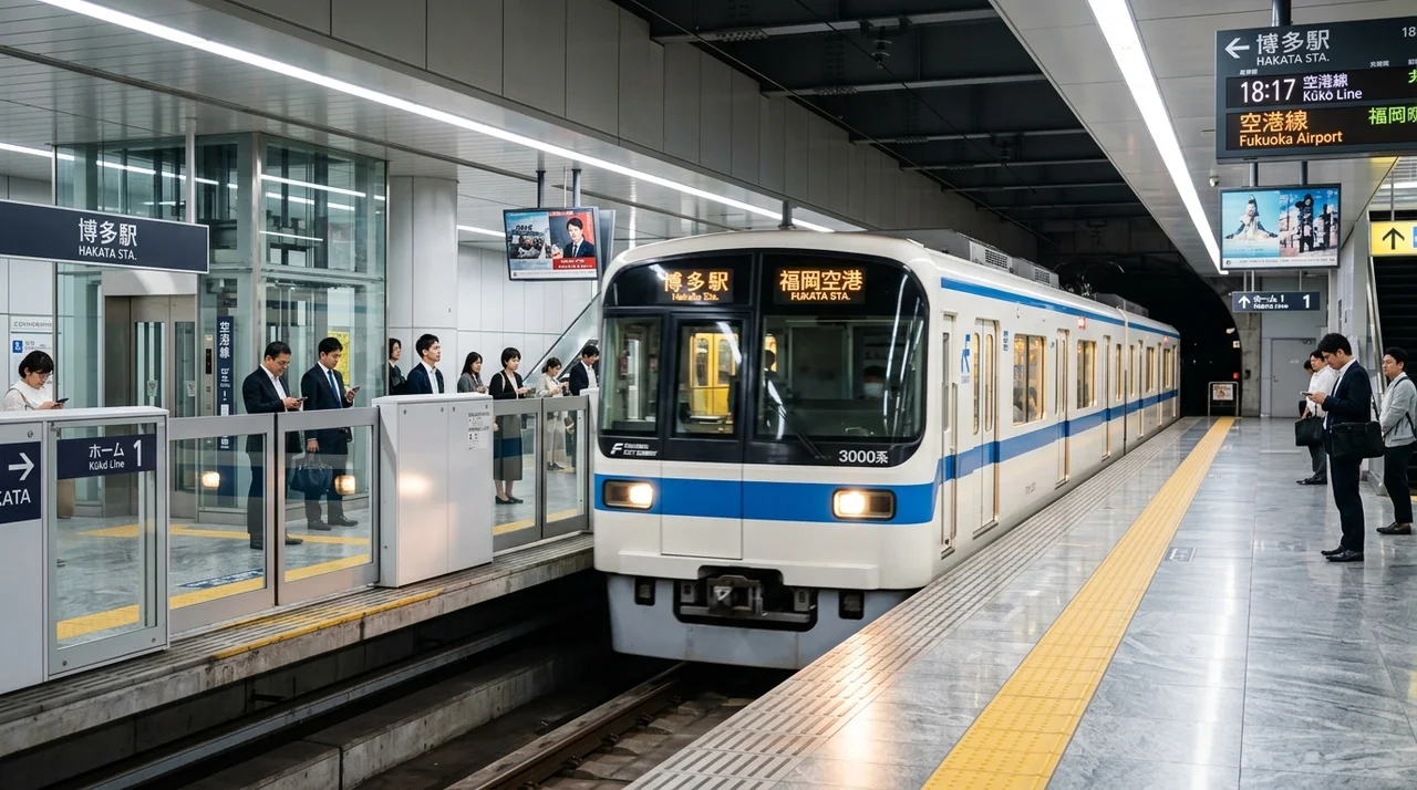 후쿠오카 지하철패스 꼭 필요할까? 1일권 가격 및 본전 뽑는 기준 정리