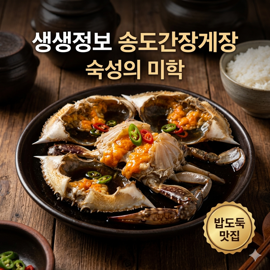 2TV 생생정보 송도간장게장 맛집 정보 (2538회 결정적 한 수)