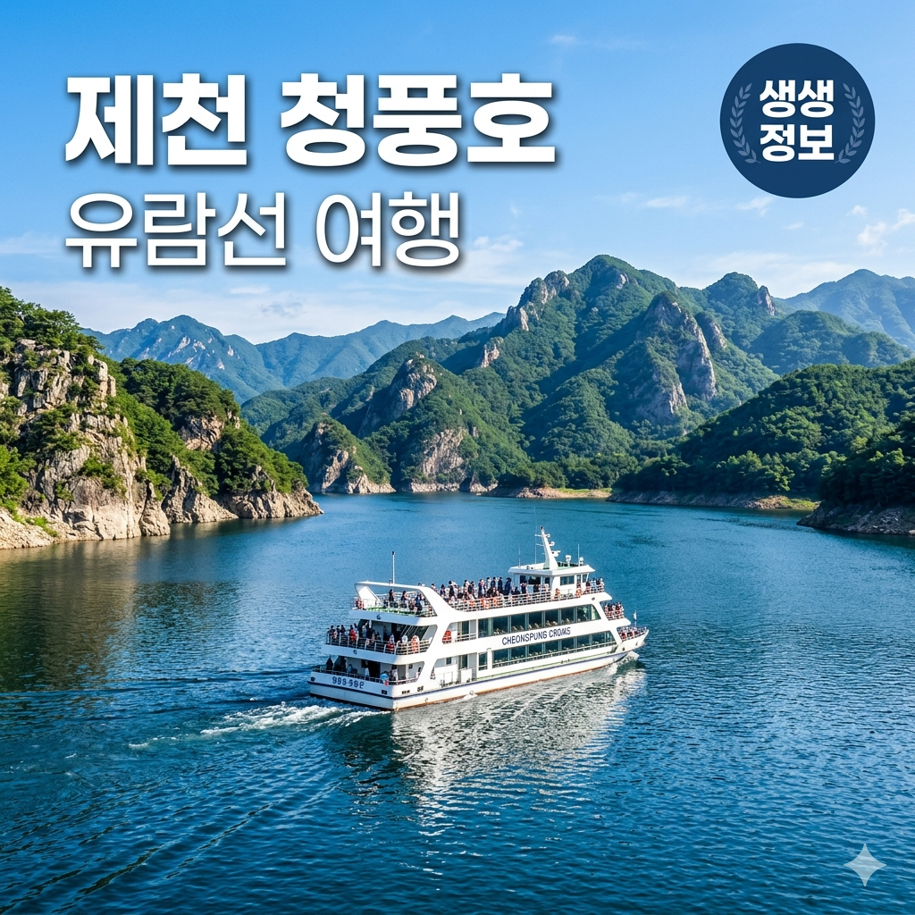 2TV 생생정보 제천·단양 액티비티 여행 코스 총정리