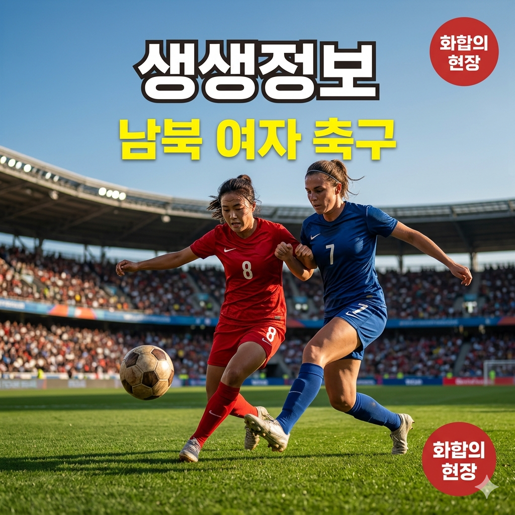 2TV 생생정보 2538회 생생기획 남북 여자 클럽 축구 맞대결 및 삼통치킨 정보
