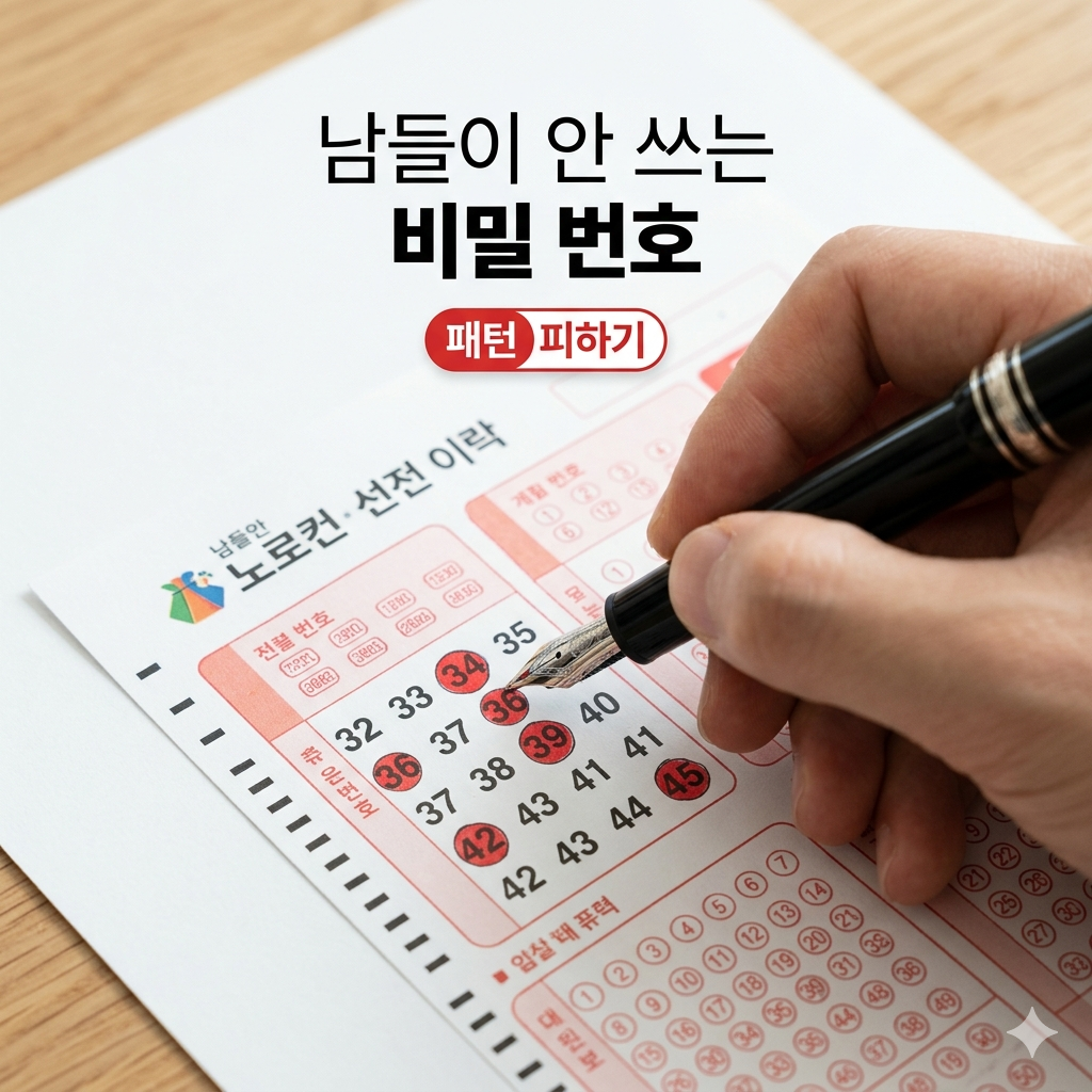 로또 당첨금 높이는 번호 선택 전략: 확률은 같아도 수익은 다를 수 있다