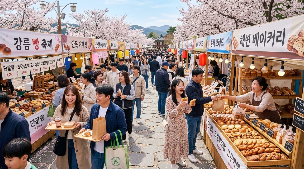 강릉 빵페스타 2026 일정 주차 라인업 빵지순례 완전 정복