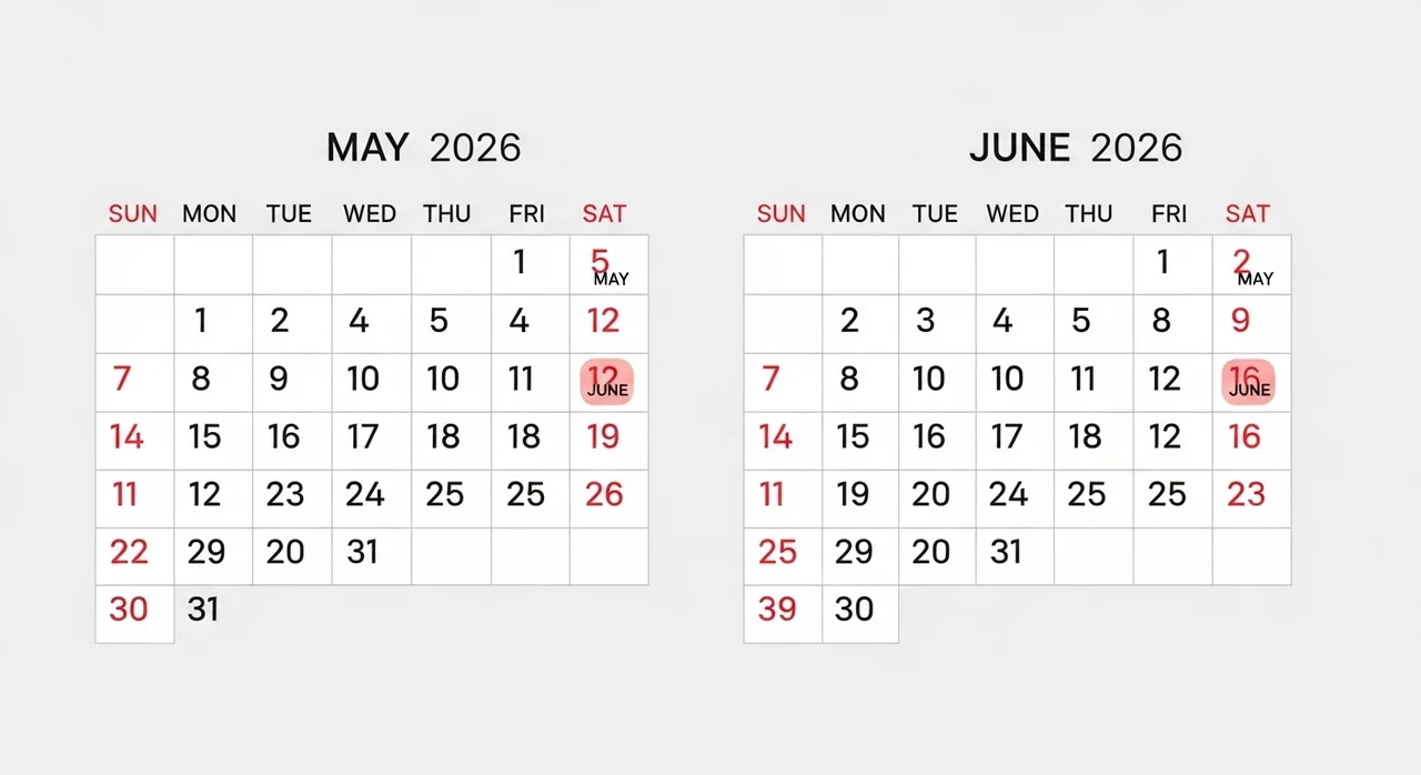 2026년 주요 미국 주식 휴장일 한눈에 보기