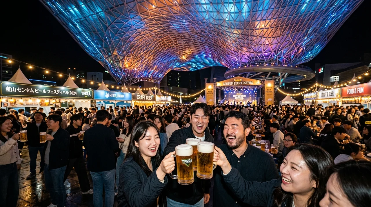 2026 센텀 맥주축제 완벽 가이드: 일정, 예매, 입장료 및 꿀팁 총정리