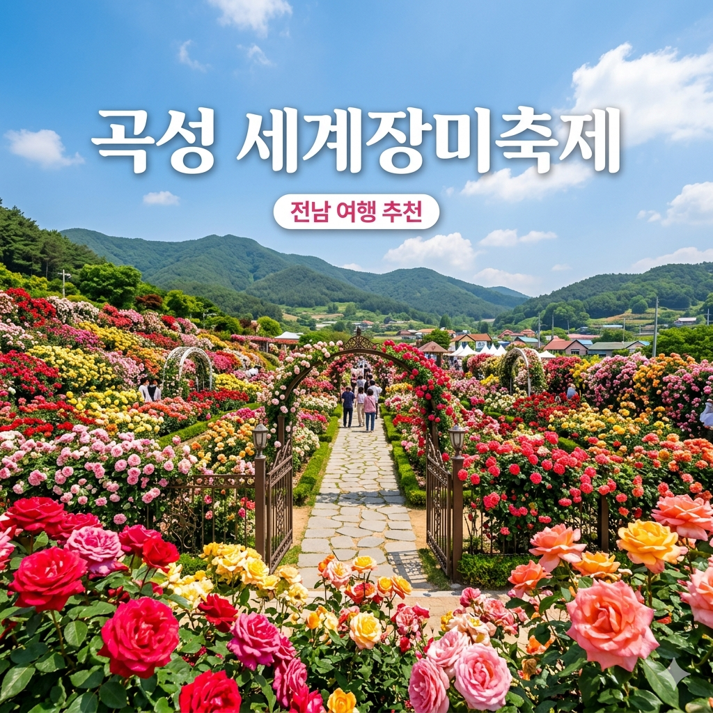 2TV 생생정보 곡성 여행 코스 정리: 세계장미축제와 한우 맛집 정보