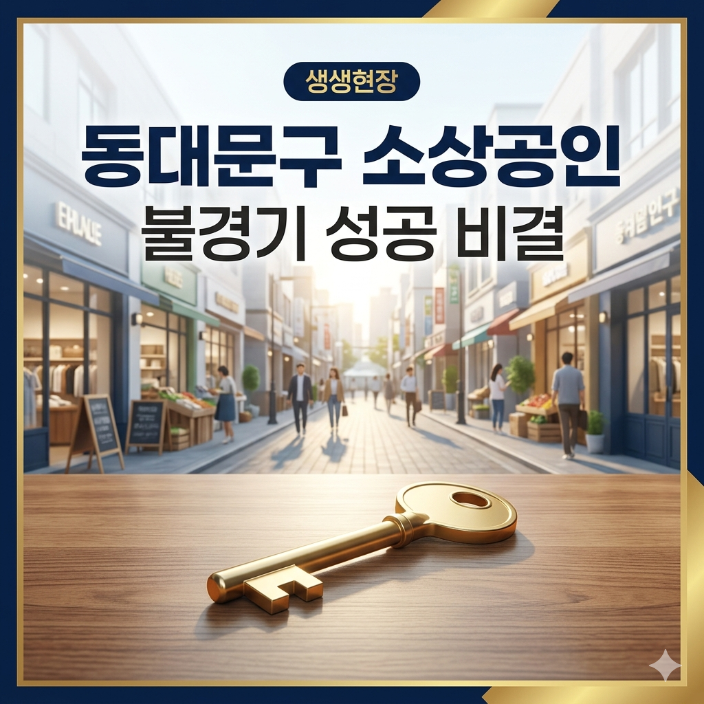 생생정보 [생생현장] 불경기를 이겨낸 동대문구 소상공인 성공 비결 분석