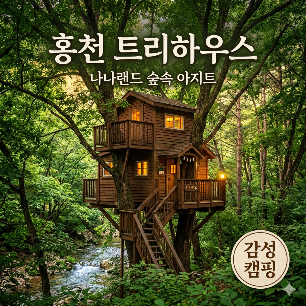 2TV 생생정보 2540회 홍천 트리하우스 야영장 및 우회전 일시정지 정보