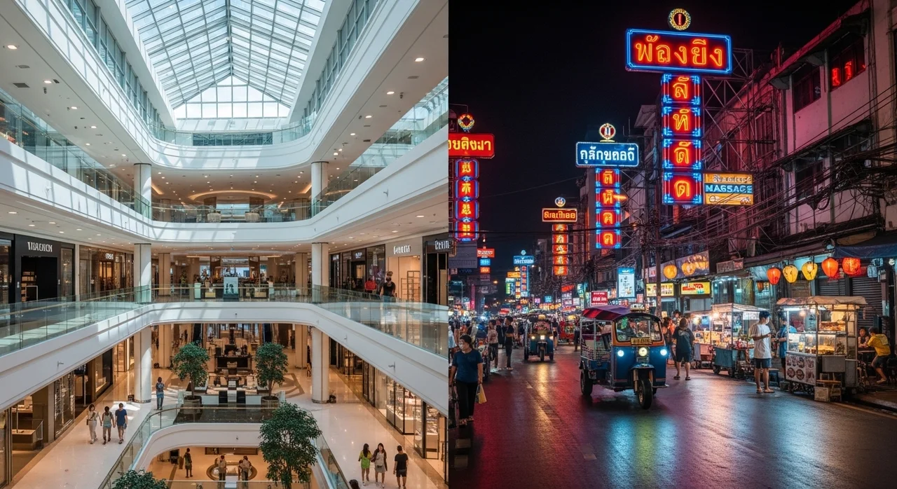 어디에 머물까? 시암(Siam) vs 수쿰빗(Sukhumvit) 완벽 비교