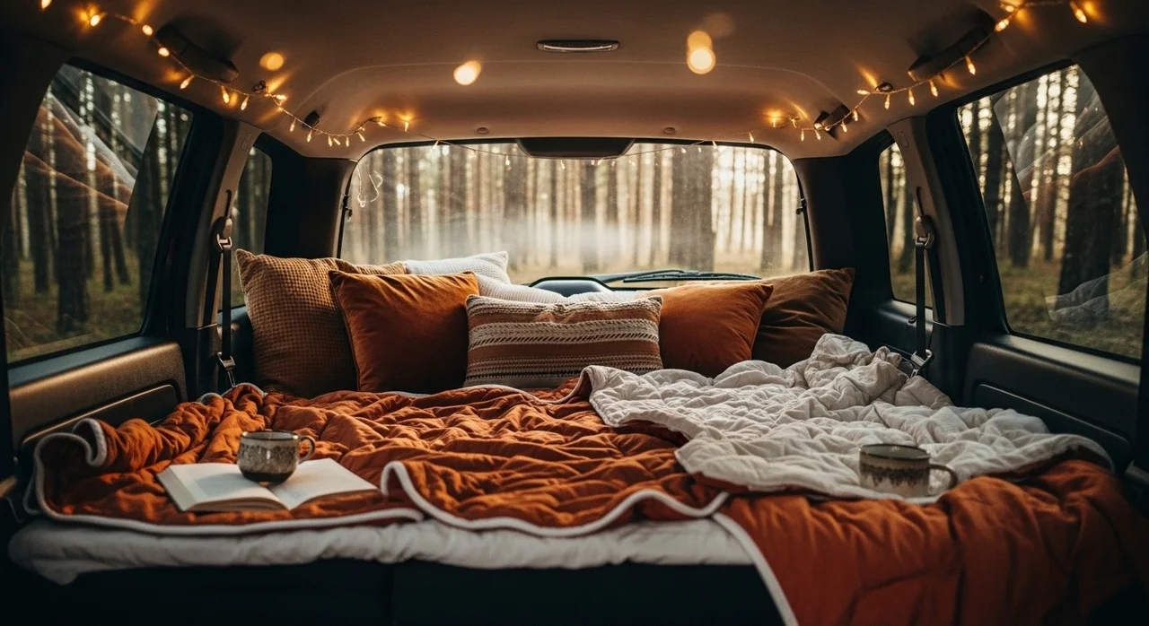 차 안에서 즐기는 낭만, 차박(Car Camping)의 유행
