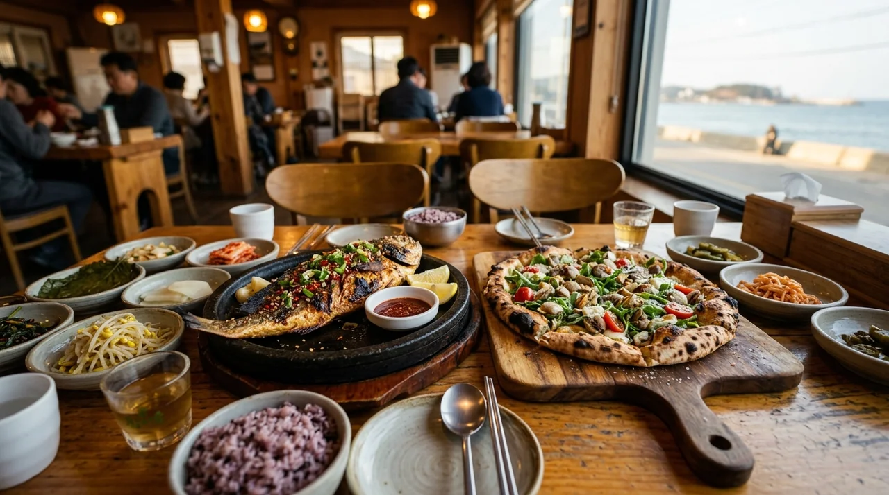 강릉 생생정보 맛집 직접 방문 후기 | 화덕 생선구이부터 꼬막피자까지 의외의 결과