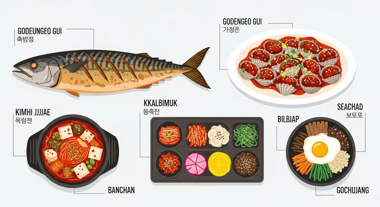 강릉 생생정보 출연 맛집 리스트 한눈에 보기