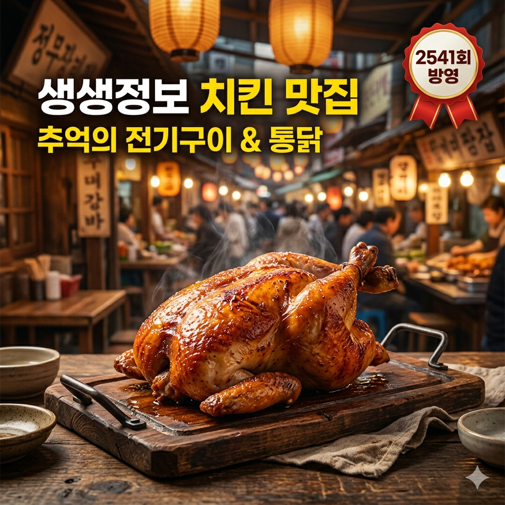 2TV 생생정보 2541회, 지친 영혼을 위로하는 치킨 맛집 총정리