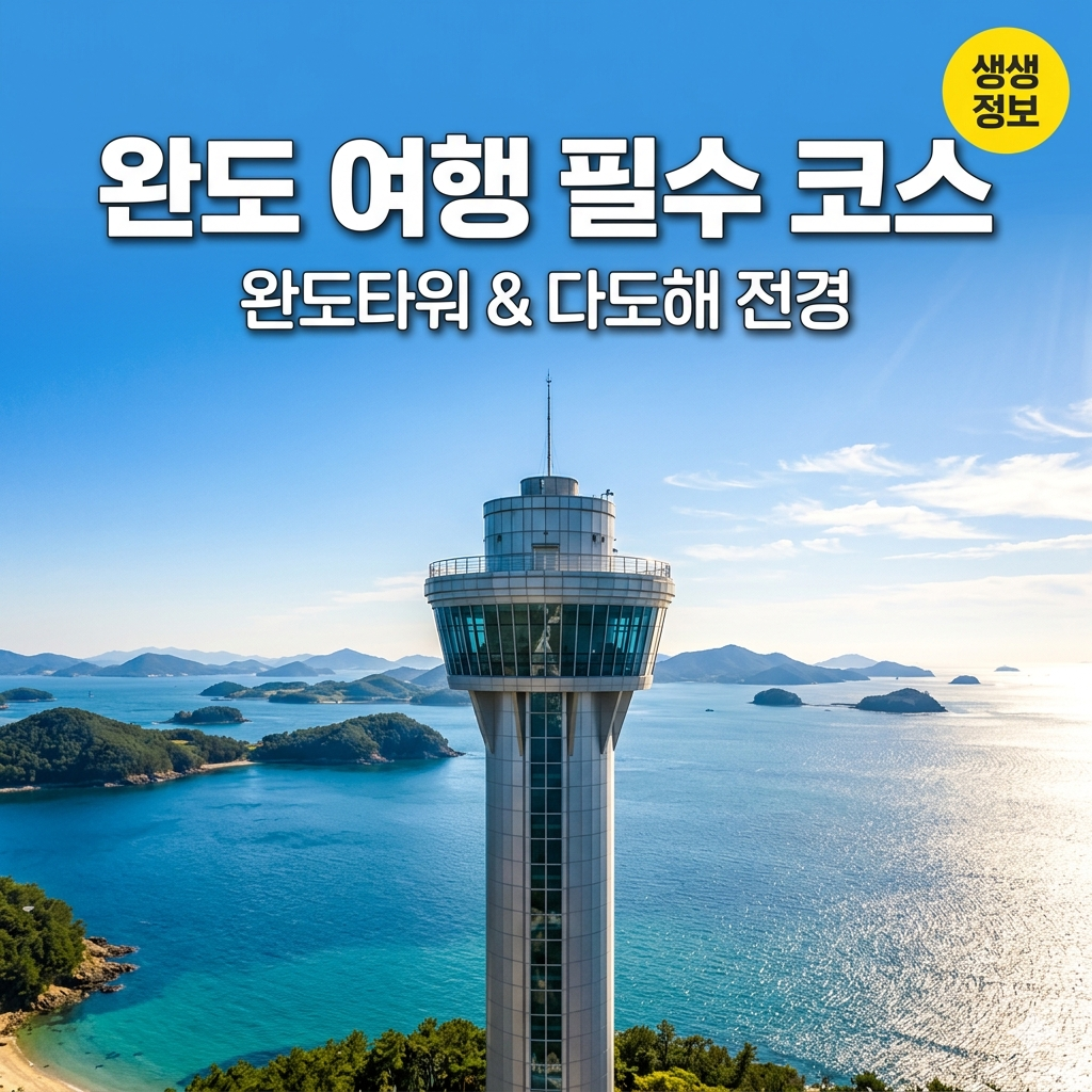 2TV 생생정보 미스터 Lee의 사진 한 컷 전남 완도군 여행 정보 (2541회)
