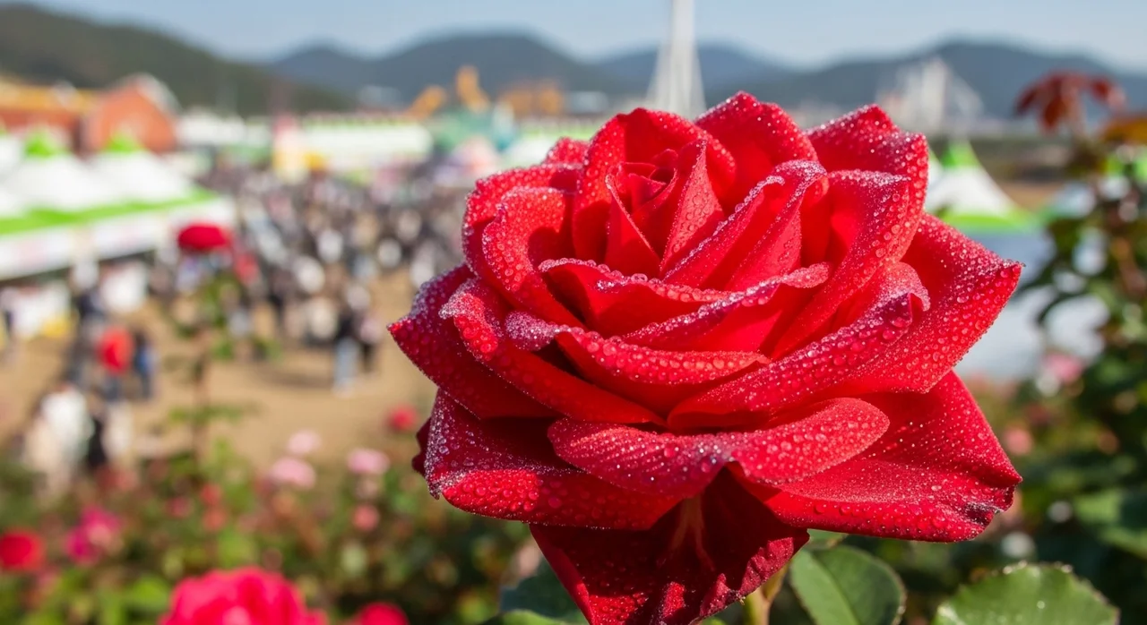 임실 장미축제, 5월의 향연이 시작됩니다
