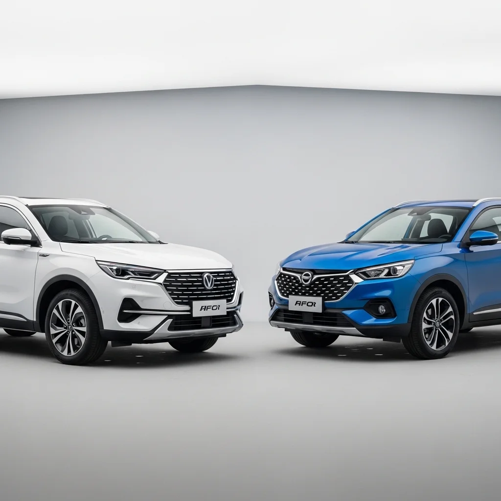한눈에 비교하는 2026년 3000만원대 SUV BEST 5