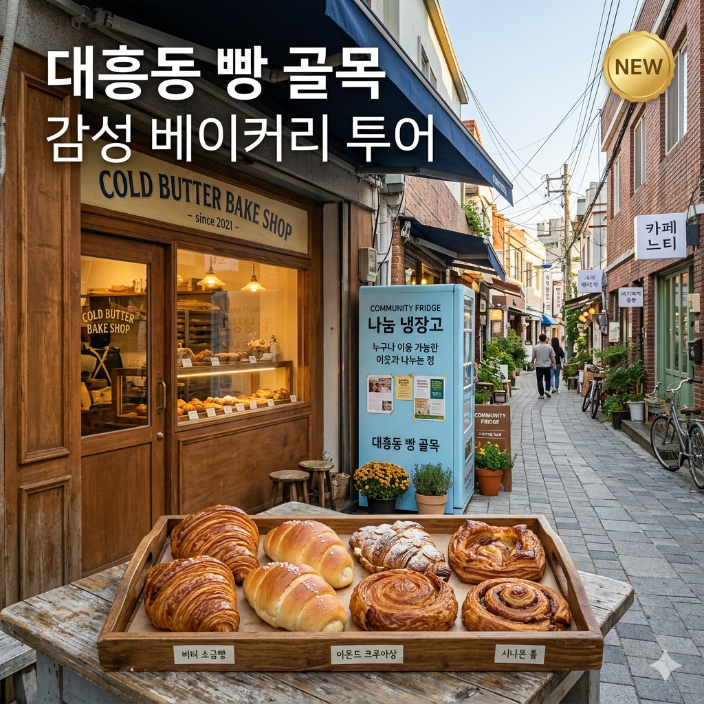 2TV 생생정보 대전 대흥동 빵 골목 핫플레이스 및 맛집 정보 총정리