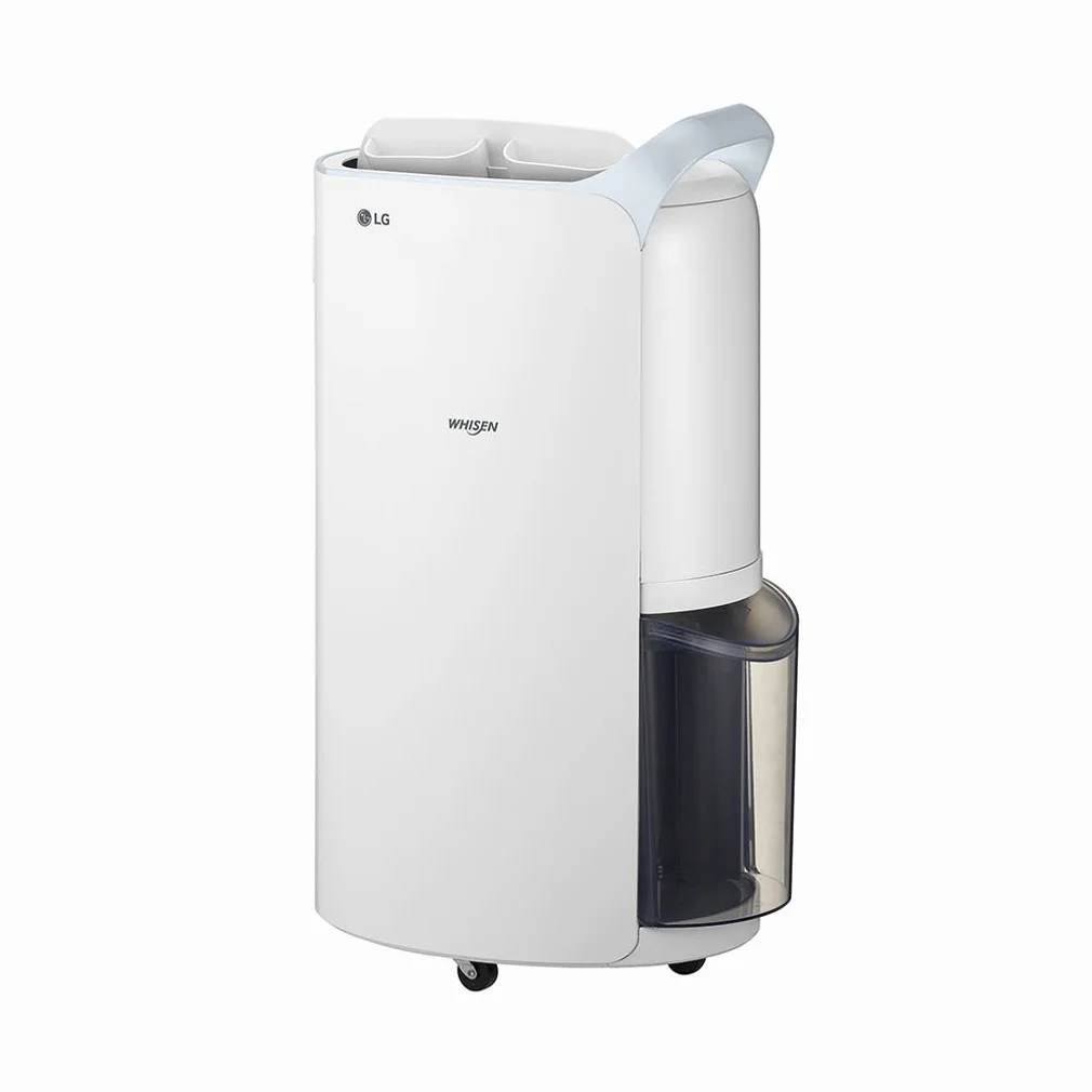 25년출시 자동건조 LG 휘센 20L 제습기 연속배수, 블루 상세 이미지 1
