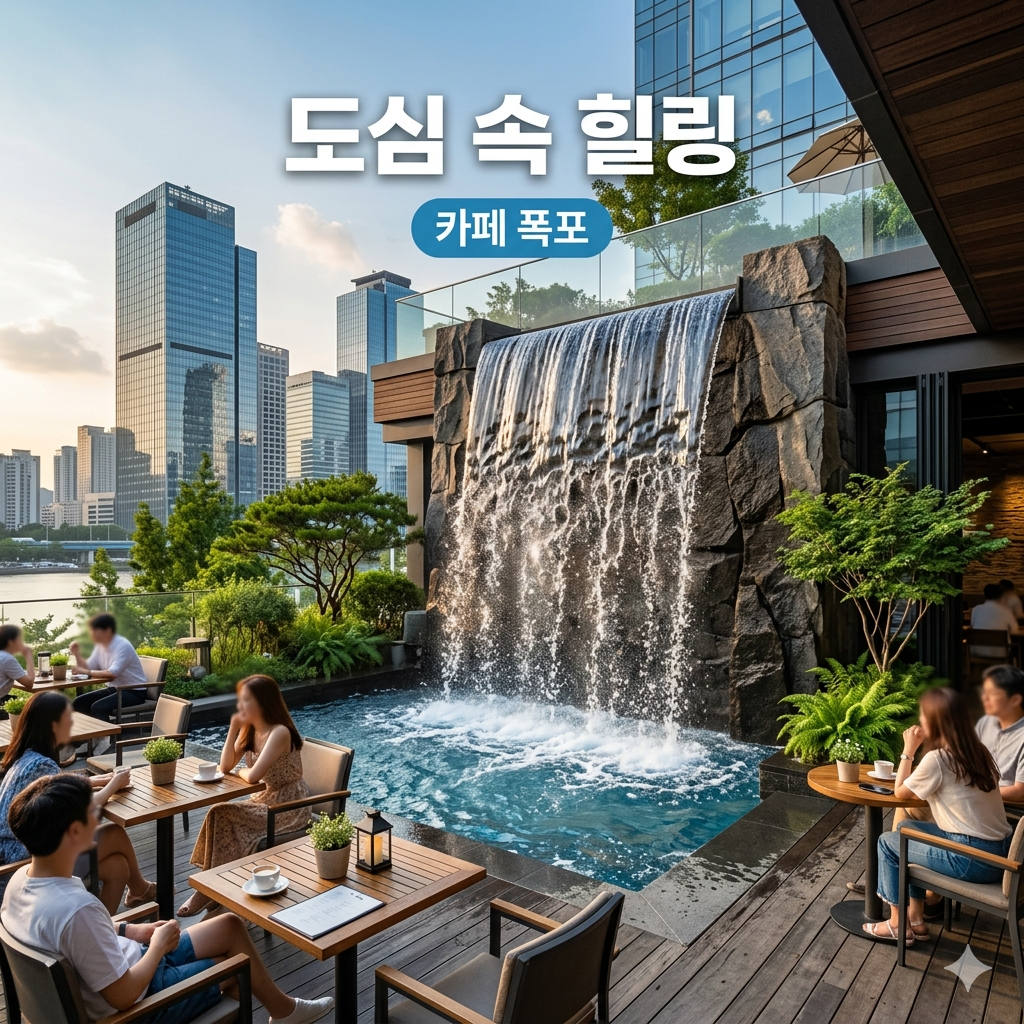 2TV 생생정보 폭포 명소 TOP3: 카페 폭포·재인폭포·의림지 상세 가이드