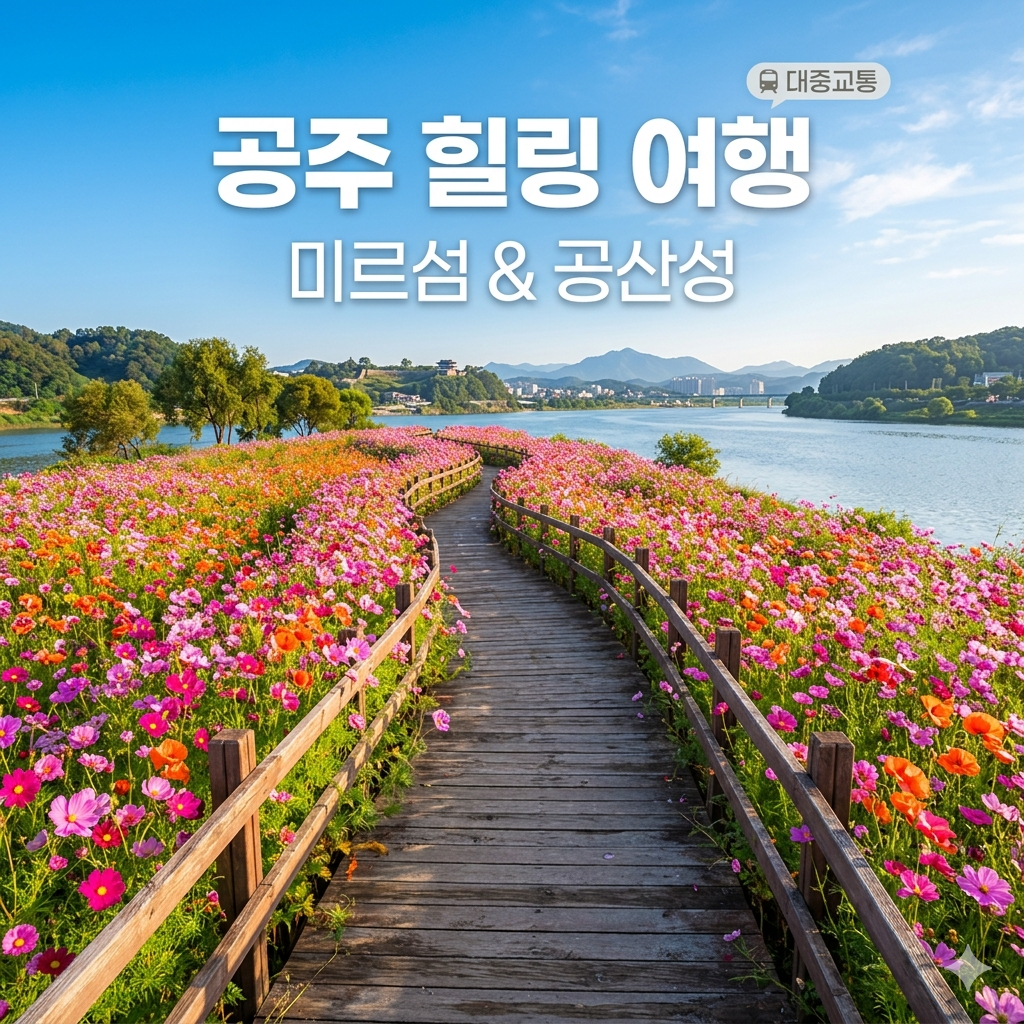 2TV 생생정보 공주·예산 대중교통 여행 코스 총정리