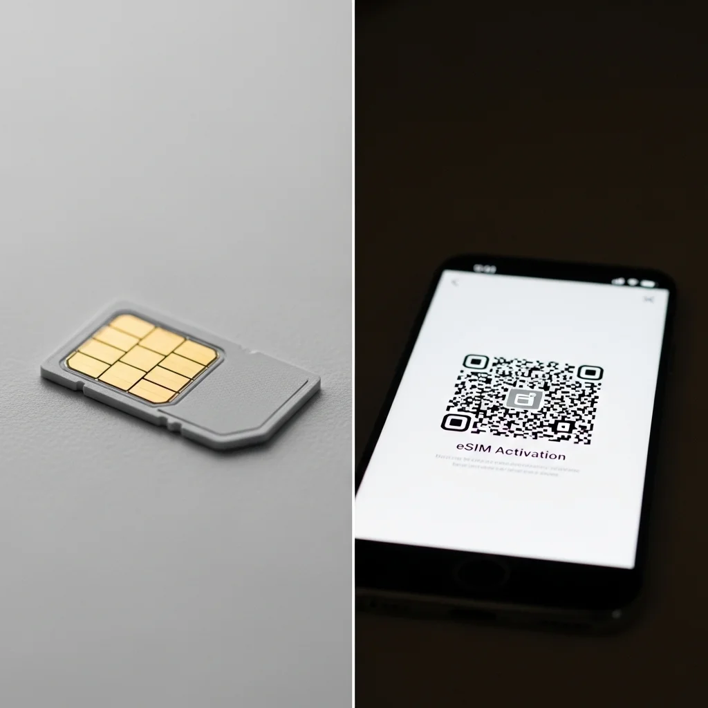 eSIM vs 유심 vs 로밍, 나에게 맞는 선택은?