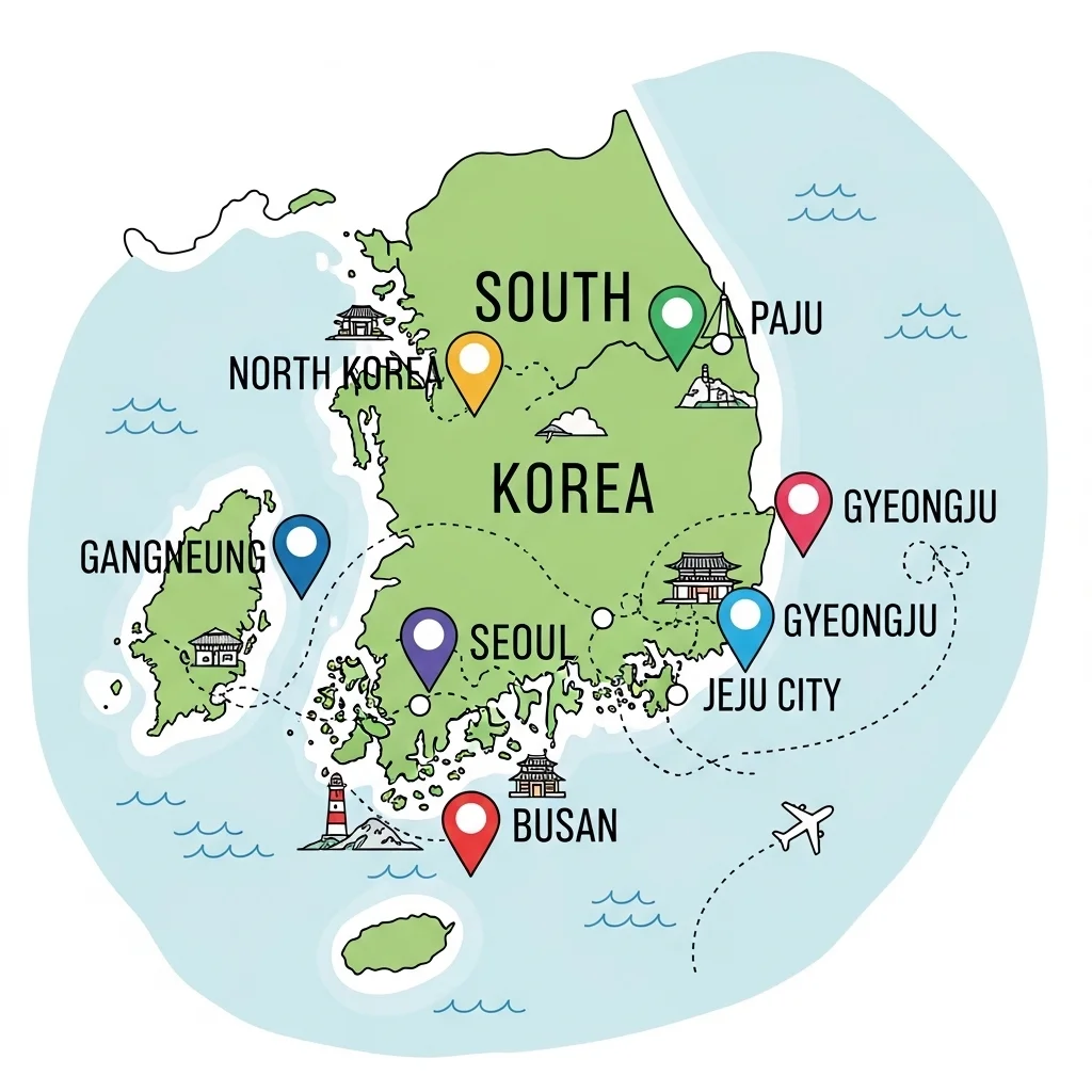 사회초년생 추천 여행지 TOP 10 한눈에 보기