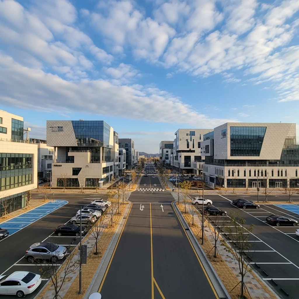 BEST 2. 주차 걱정 없는 쾌적한 드라이브, 파주 출판단지