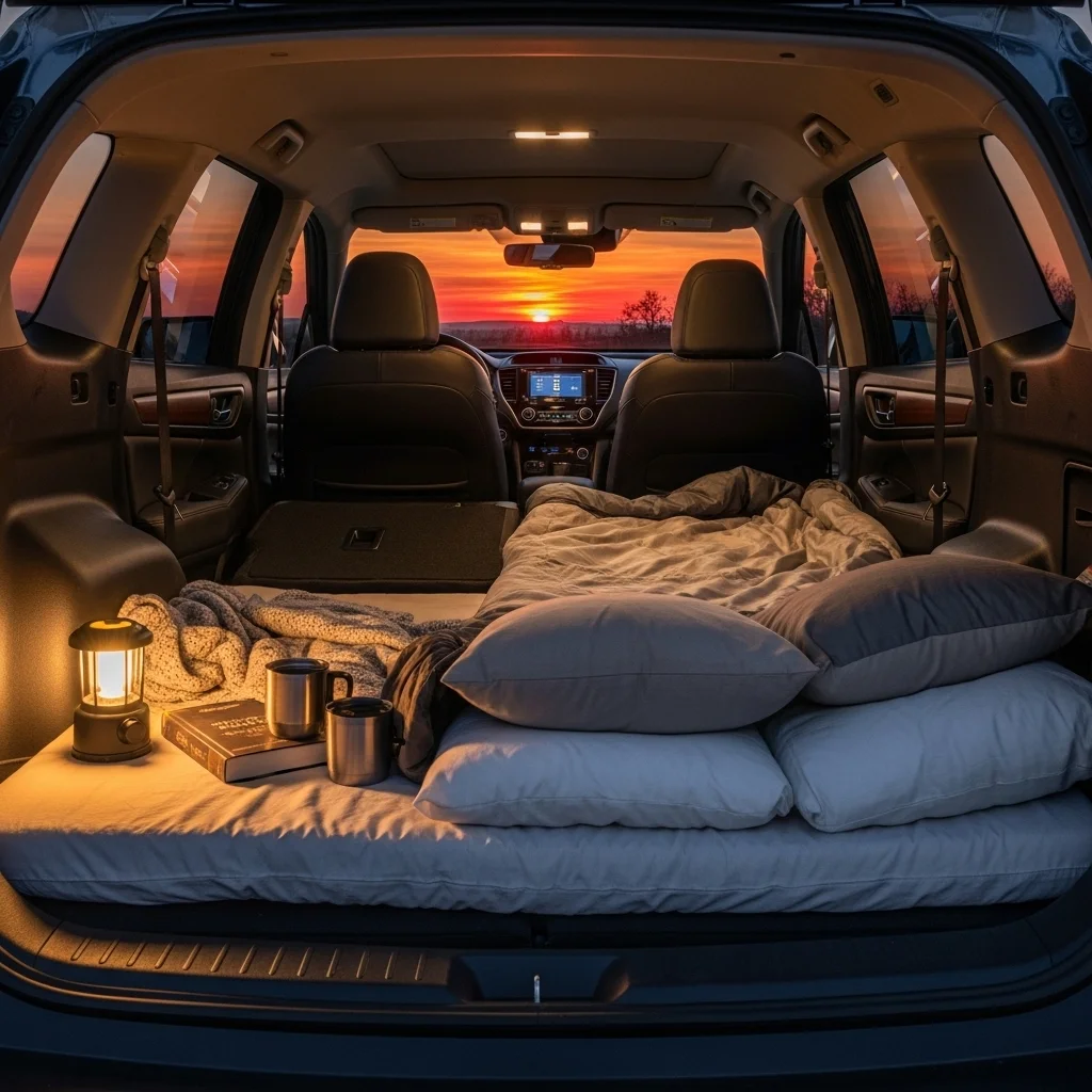 차박을 꿈꾼다면? 공간의 마술사 SUV 추천