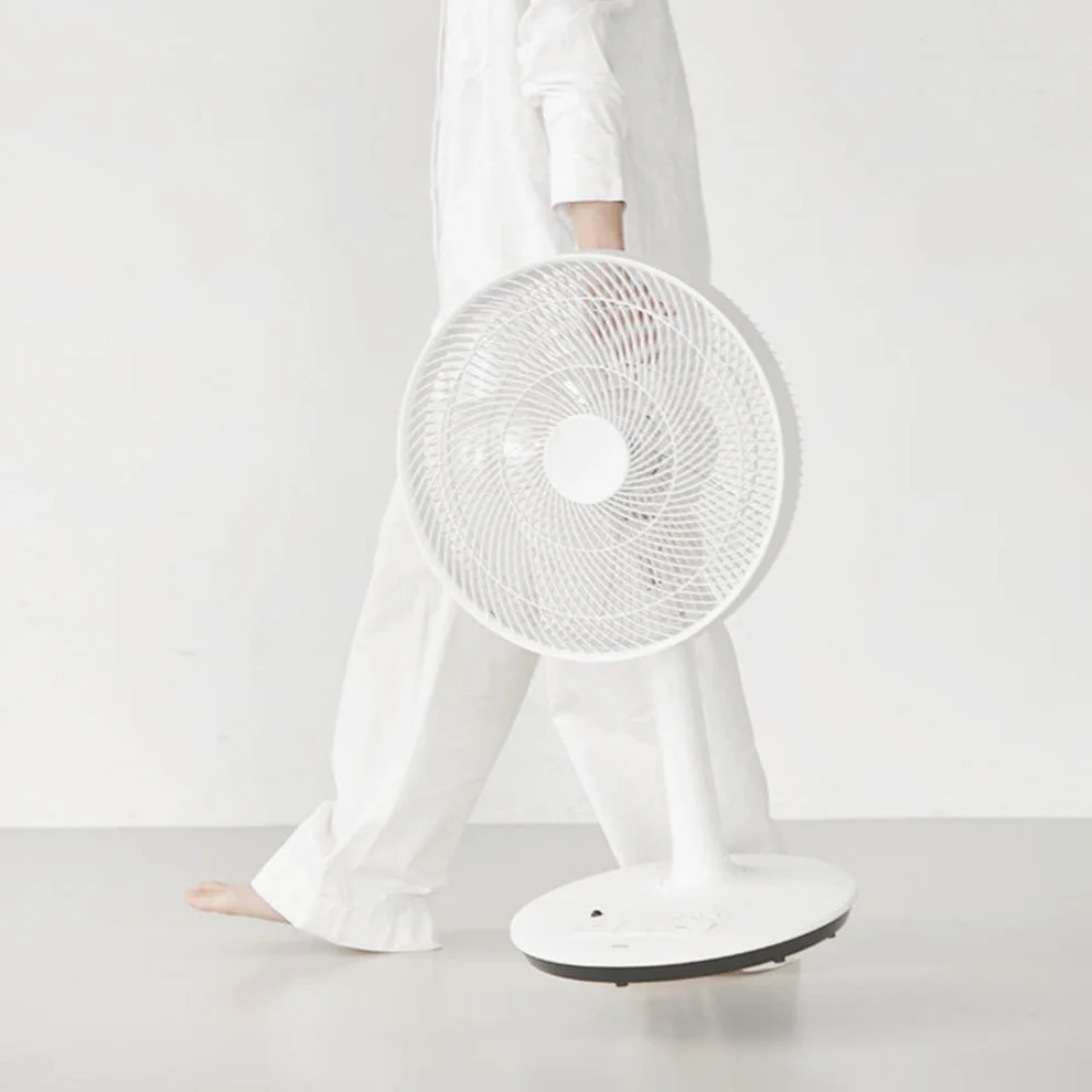 르젠 서큘레이터형 저소음 풋터치 발터치 리모컨 스탠드형 선풍기 LZEF-R132C 상세 이미지 2