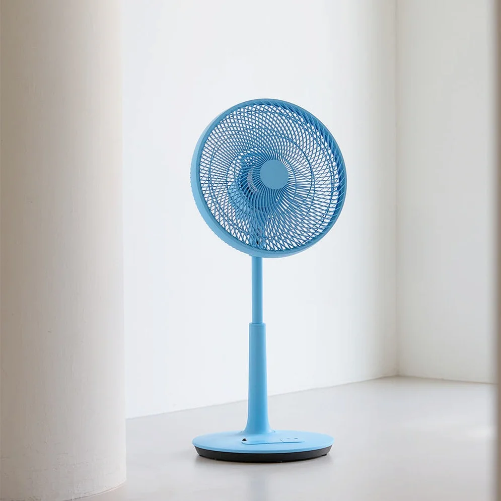 르젠 서큘레이터형 저소음 풋터치 발터치 리모컨 스탠드형 선풍기 LZEF-R132C 상세 이미지 6