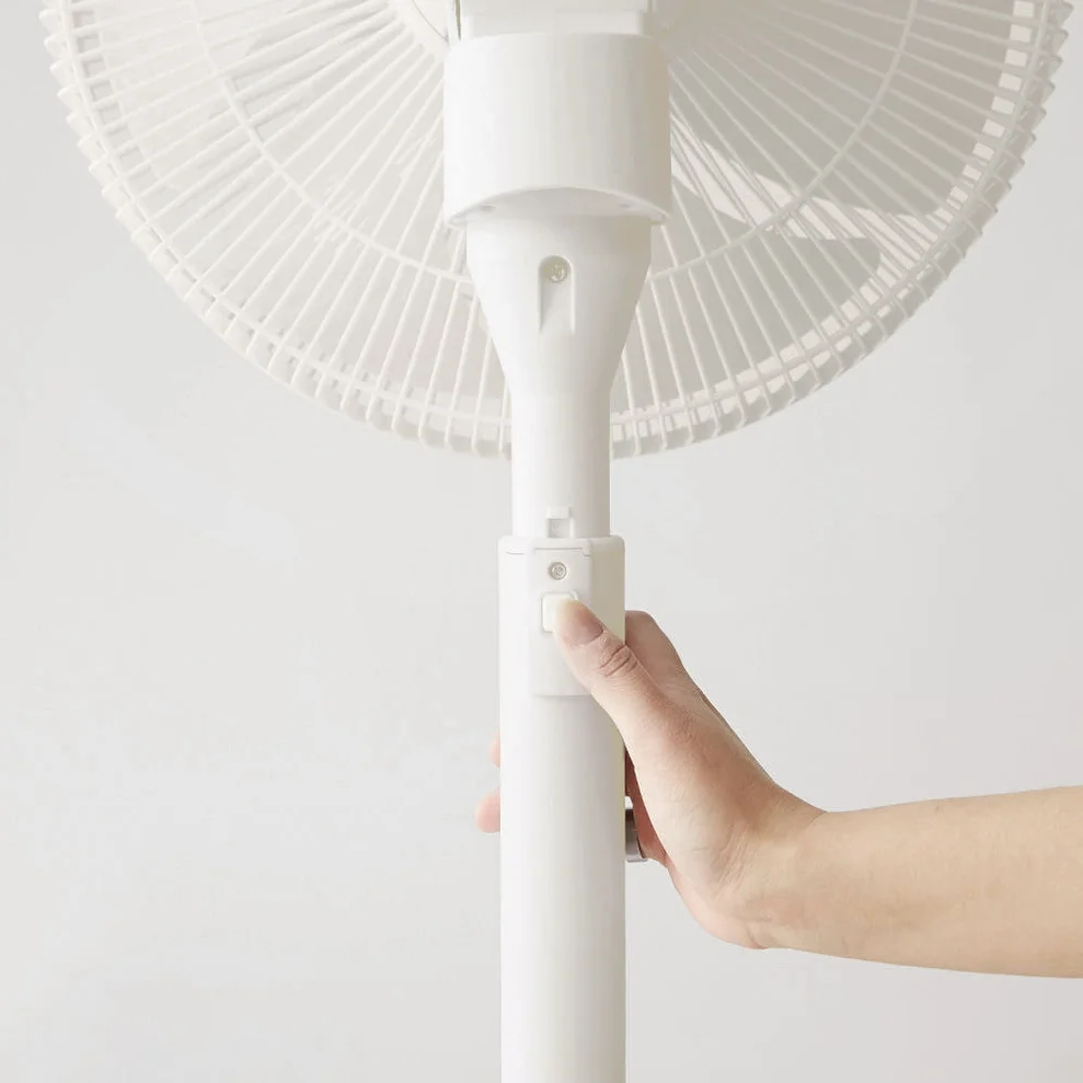 르젠 BLDC 저소음 스마트앱연동 인테리어 써큘레이터 선풍기 LZEF-DC290 릴리화이트 상세 이미지 2