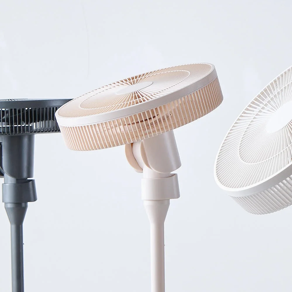 르젠 BLDC 저소음 스마트앱연동 인테리어 써큘레이터 선풍기 LZEF-DC290 릴리화이트 상세 이미지 7
