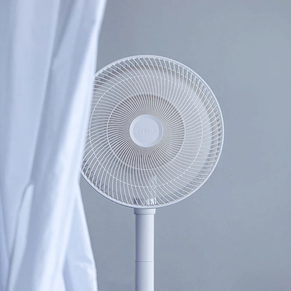 스테나 무선 선풍기 퓨어팬 플러스 저소음 BLDC 가정용 아기 신생아 상세 이미지 5