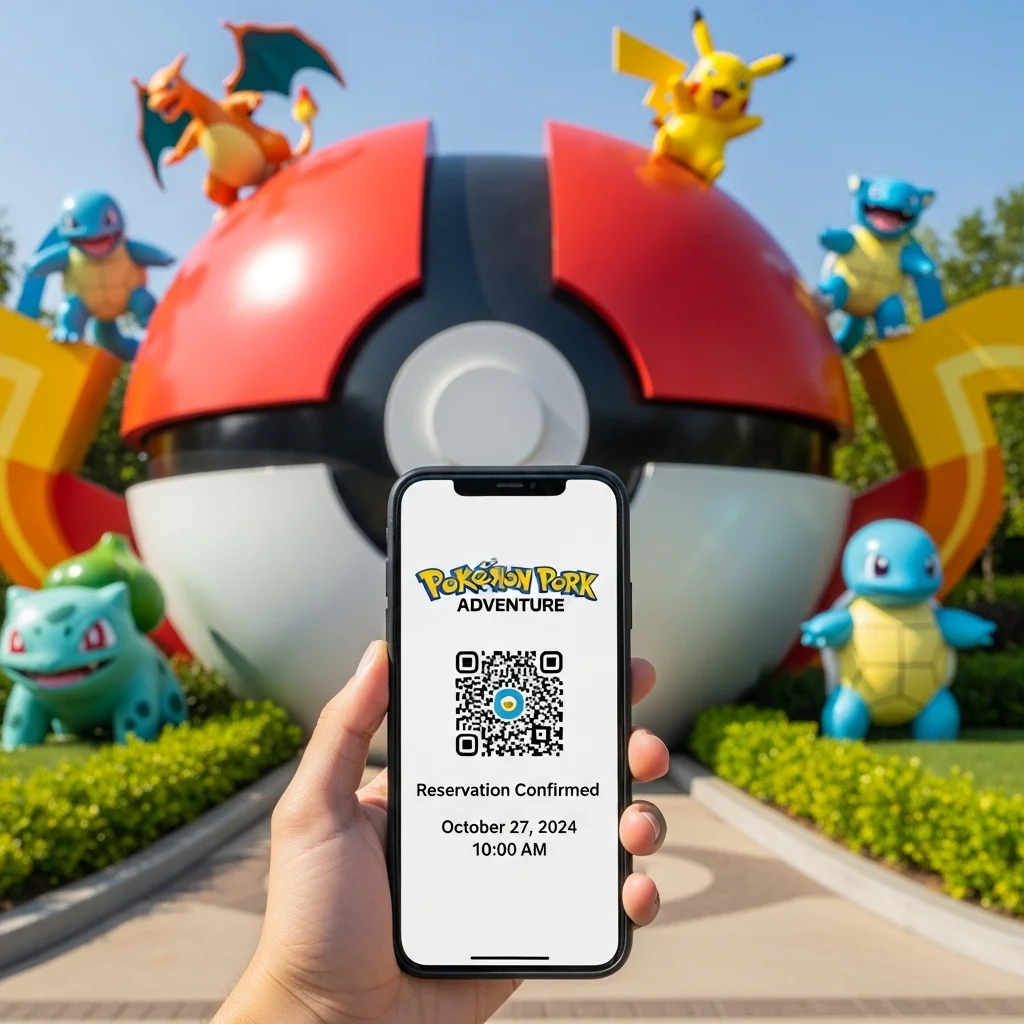 실패 없는 서울숲 포켓몬 예약 및 입장 절차