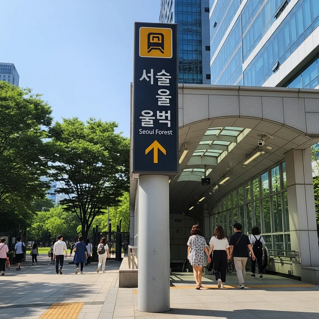 방문 전 비교: 대중교통 vs 자차 이용