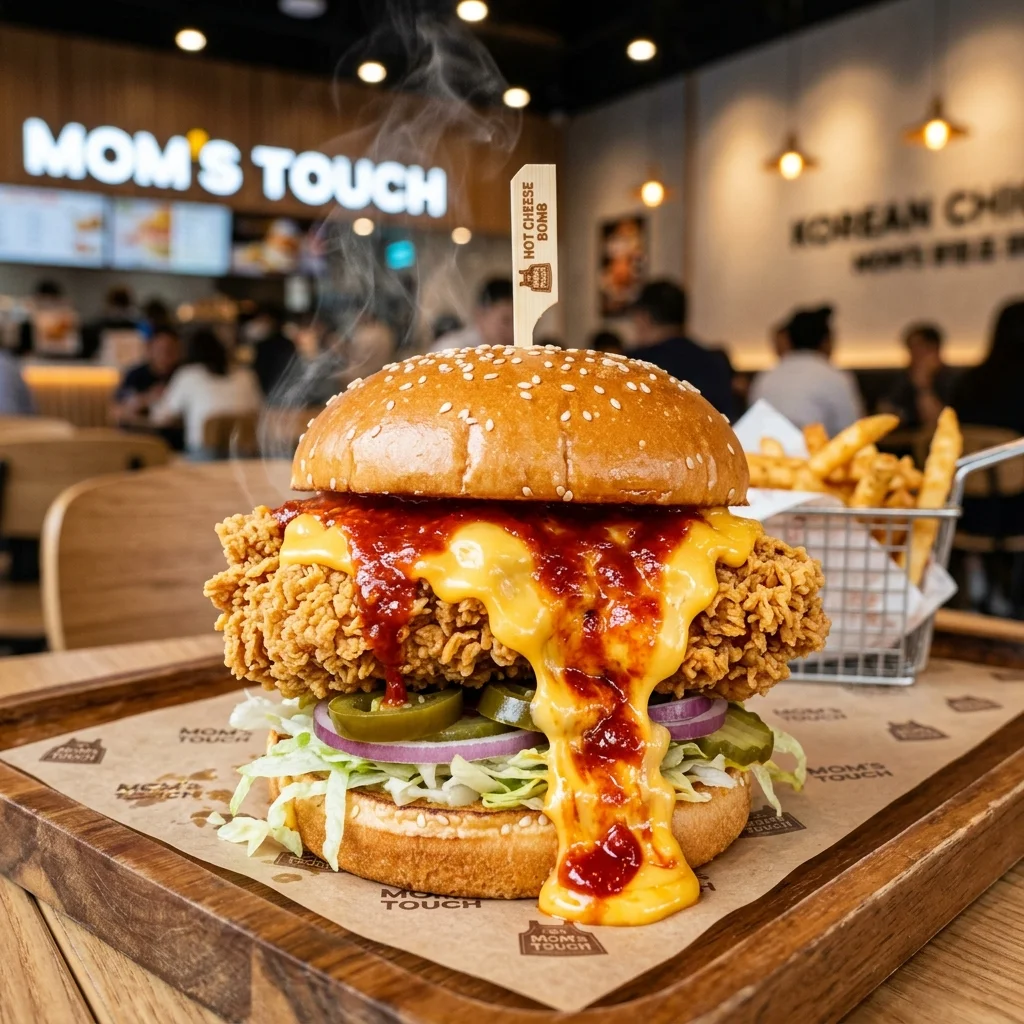 맘스터치 핫치즈밤 가격 칼로리 솔직후기 치즈 러버 필독 가이드