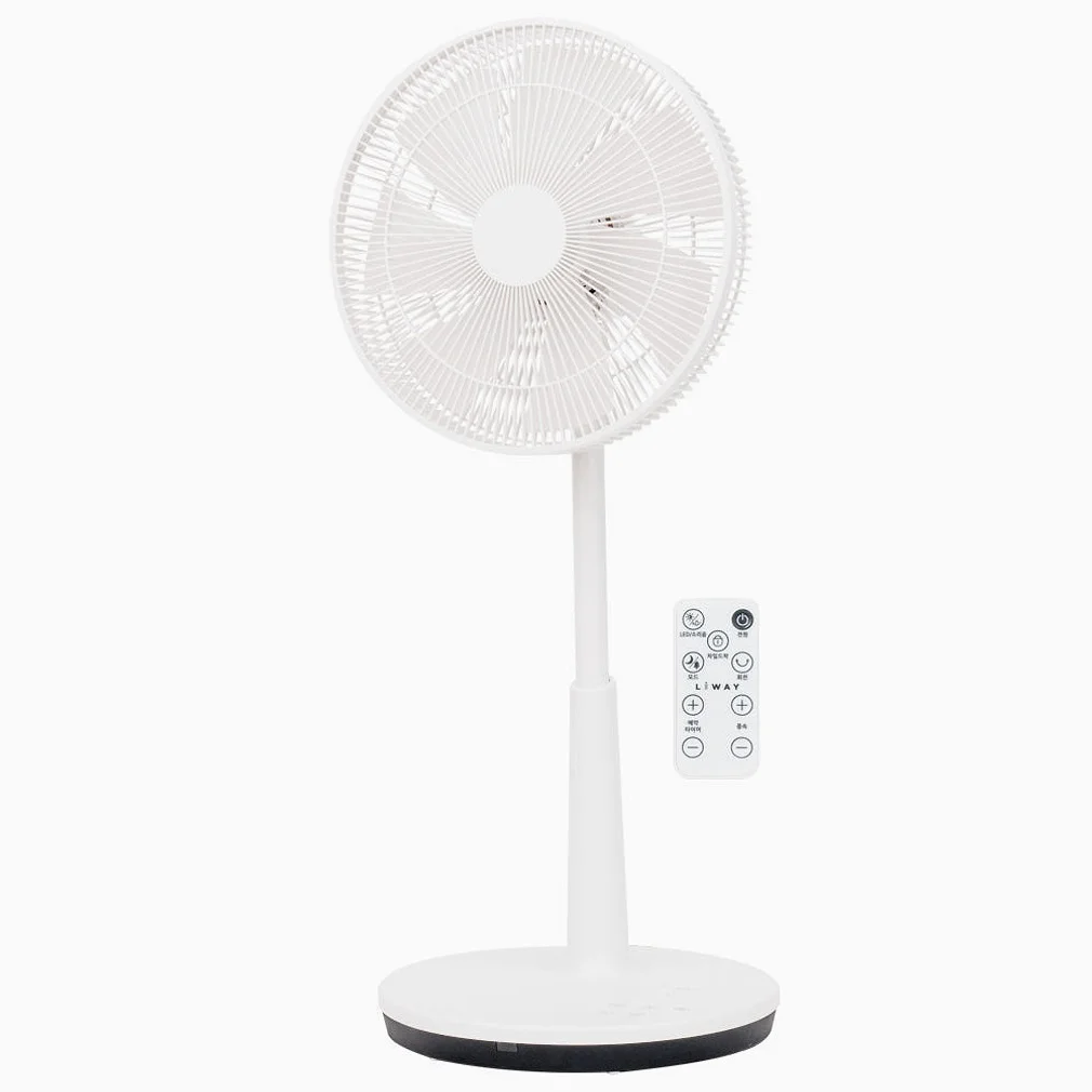무소음 선풍기 BLDC 리모컨 저소음선풍기 가정용 아기 신생아 상세 이미지 1