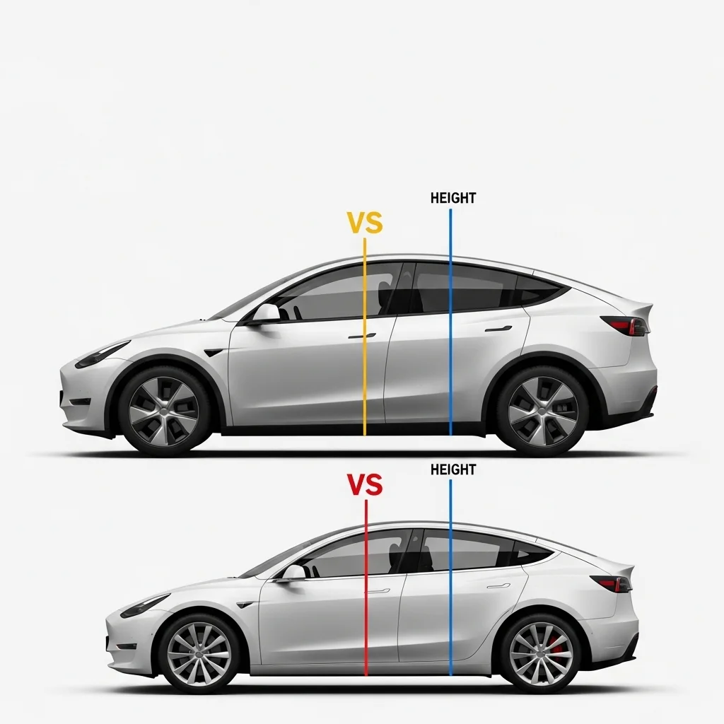 테슬라 모델Y vs 모델3 핵심 사양 및 특징 비교