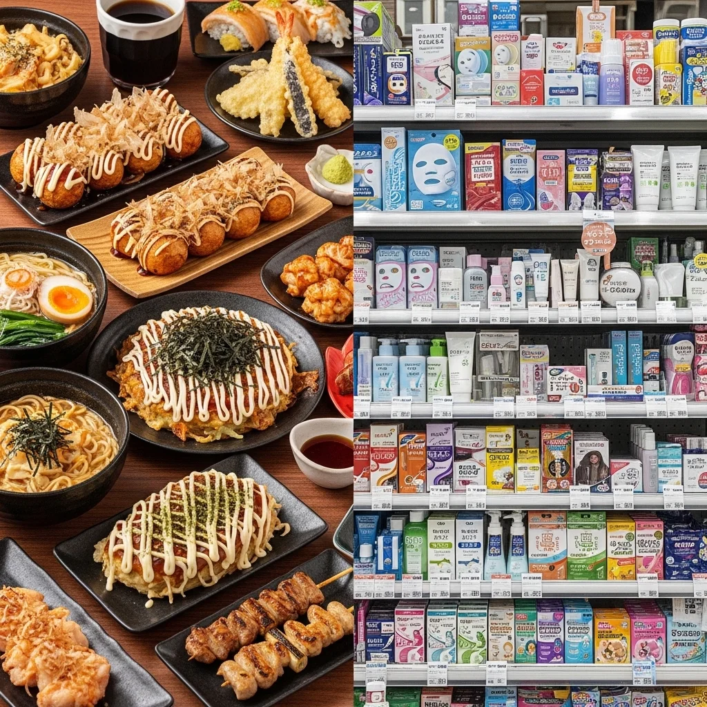 현지인 추천 맛집 vs 필수 쇼핑 아이템