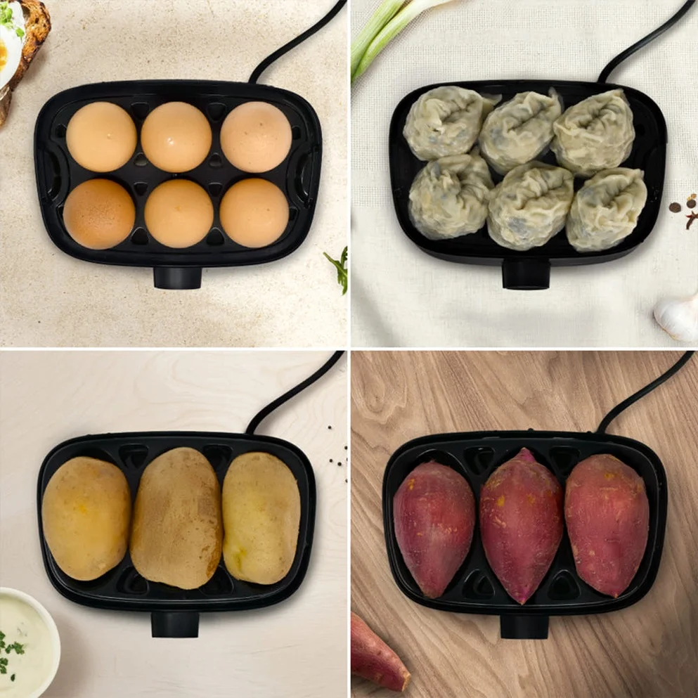 [최대15%포인트]필립스 달걀 계란찜기 반숙 계란삶는기계 에그쿠커 멀티쿠커 호빵 고구마찜기 3000시리즈 HD9137/90 상세 이미지 3