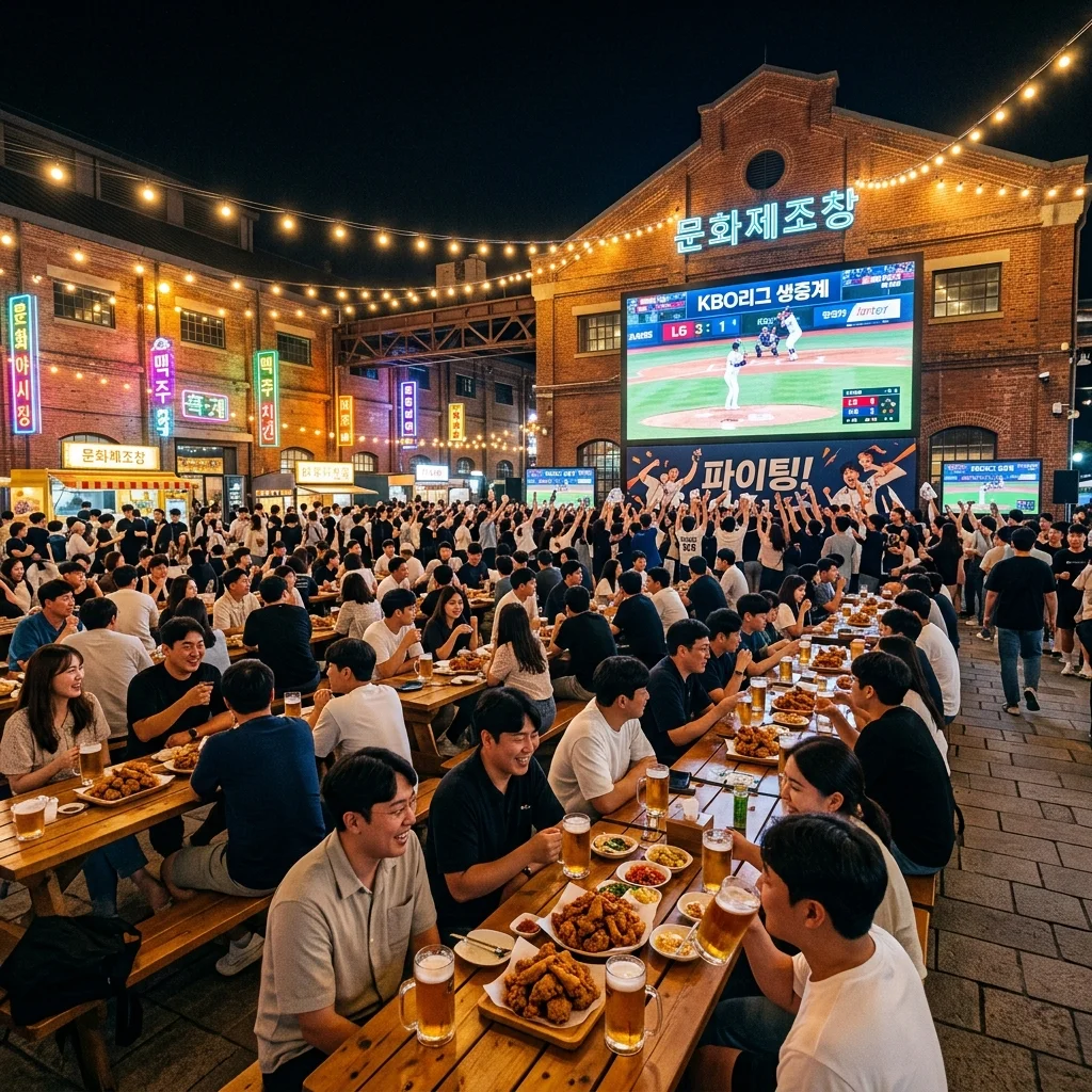 2026 청주 치맥페스티벌 일정 주차 명당 총정리 (문화제조창 야구 응원)