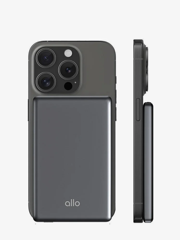 알로코리아 초슬림 코발트 아이폰 갤럭시 맥세이프 C타입 보조배터리 20W 5000mAh 상세 이미지 1